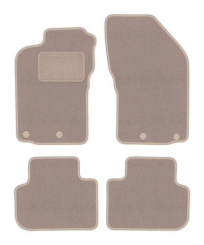 Tappetini velluto beige - in,