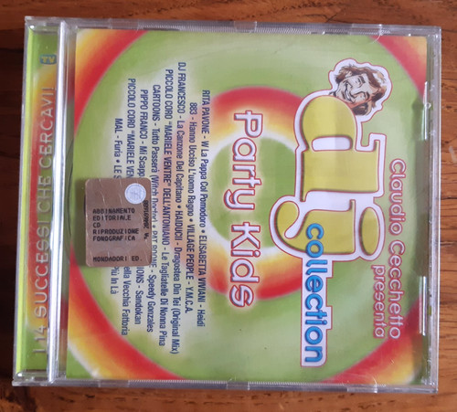 Collection party kids cd - dj,