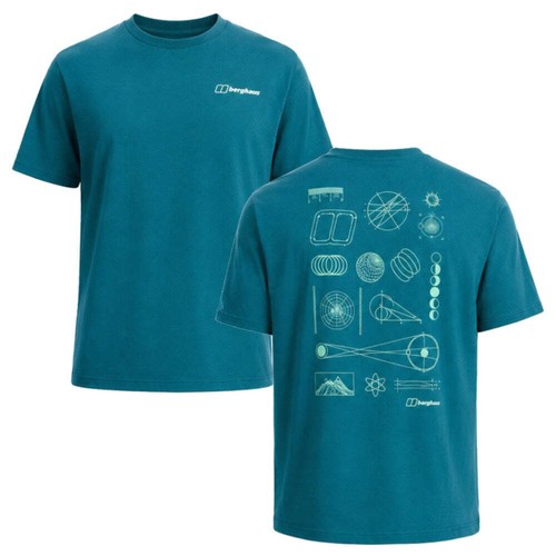 Shirt berghaus uomo geo - t-shirt,