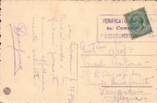 CARTOLINA CON VERIFICA PER