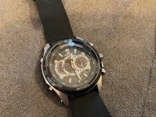 Cronografo uomo energia solare radiocontrollato casio edifice eqw-m710