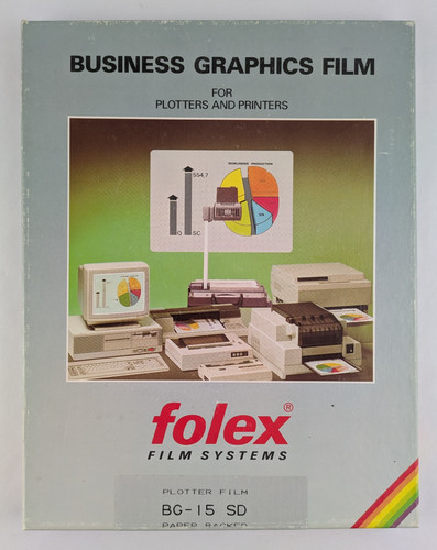 Pellicola plotter - pellicola, bg-15