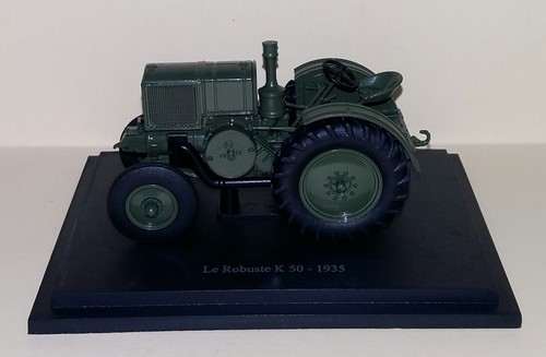 Hachette trattore le - 1/43,