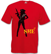 MAGLIETTA LOGO SHÉ GUERILLA -