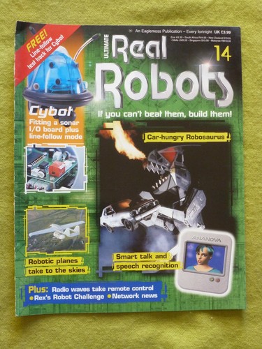 Ultimate real robots 14 - /, #14