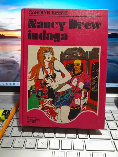 Nancy drew indaga carolyn - nancy,