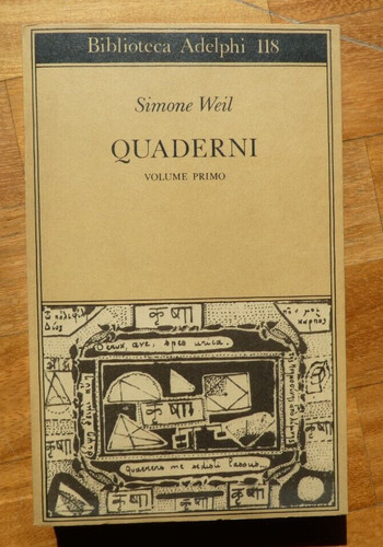 Simone weil quaderni - weil-,