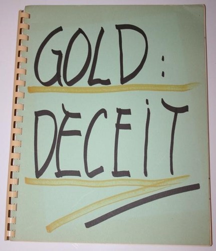 The deceit gold - (1973), ~