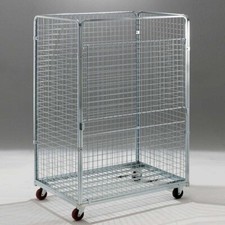 Roll container carrello