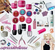 Kit ricostruzione unghie - kit,