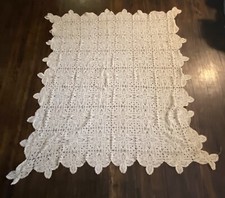 Tovaglia vintage antica tinta