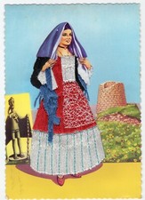 cartoline COSTUME SARDO di
