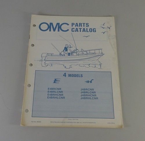 Catalogo parti omc johnson - parti, /