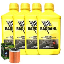 Kit Tagliando Olio Bardahl