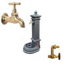 FONTANA IN GHISA MILANO A