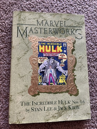Marvel masterworks - marvel,