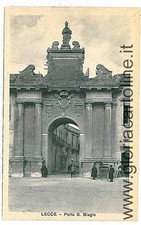 CARTOLINA d'Epoca: LECCE