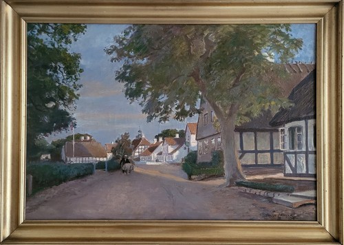 Oil painting viggo - oil,