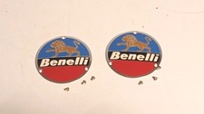 Benelli coppia placche fregio