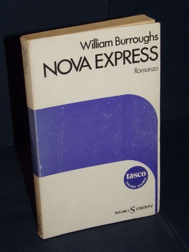 William burroughs nova - william,