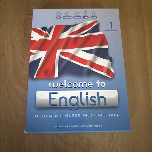 Welcome english 1 - to, #1