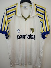 AC PARMA 1990-1991 Parmalat