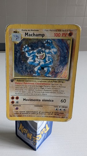 Carta pokemon machamp 102 - carta, 8/102