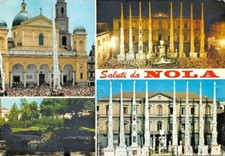 Cartolina Nola vedute Festa