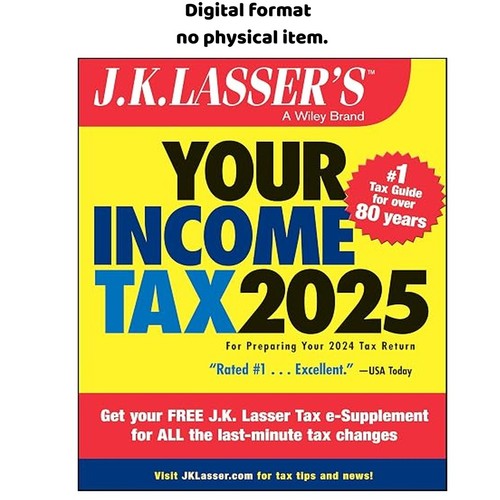 Lasser your income - lasser's, tax