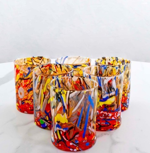 Murart bicchieri murano - murart, di