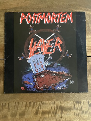Slayer postmortem 1986 - slayer, |