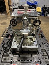 Rocket Milano Appartamento con Pannelli di Riempimento Bronzo Macchina Caffè Affare!!