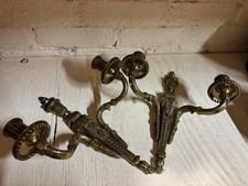 Paire d'Appliques Bronzo Stile