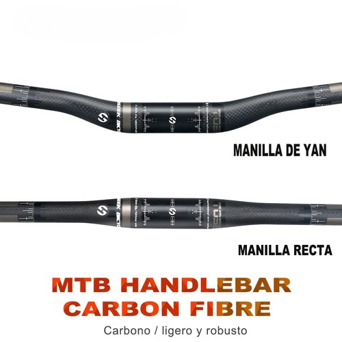 Manubrio bici mtb - , di