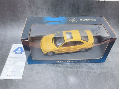 Autoart bmw m3 modellino - 1:18,