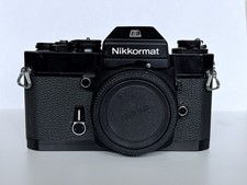 Nikon Nikkormat EL fotocamera
