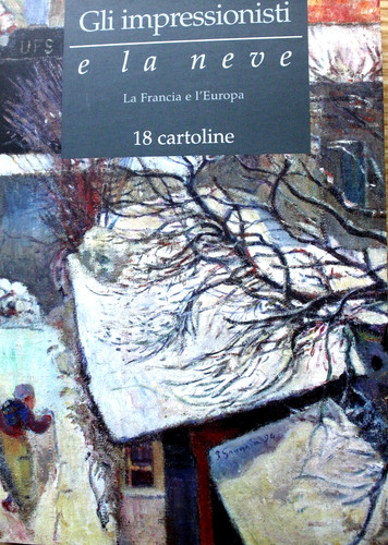 Gli impressionisti neve - gli,