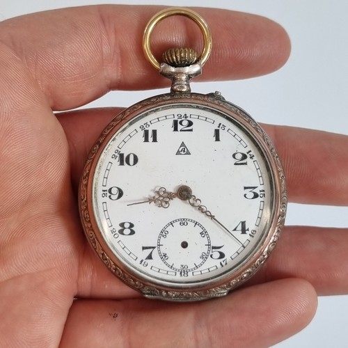 Antico orologio tasca cassa - antico,
