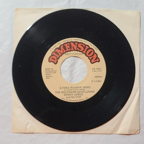 Sonny james silver a - sonny, &
