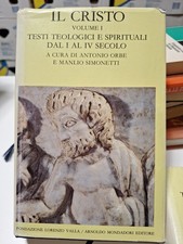 IL CRISTO VOL. I Testi