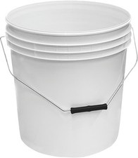 Secchio tronco conico con - tronco,