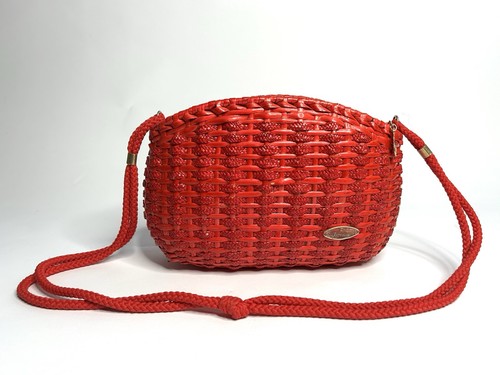 Borsa vintage gabriella rossa - borsa,