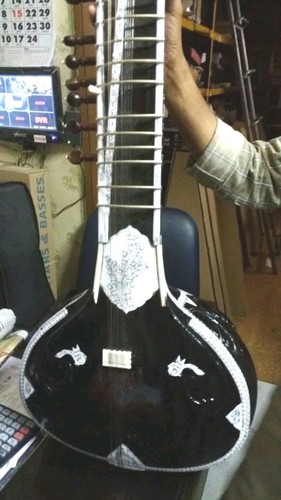 Sitar miraj con scatola - con, in