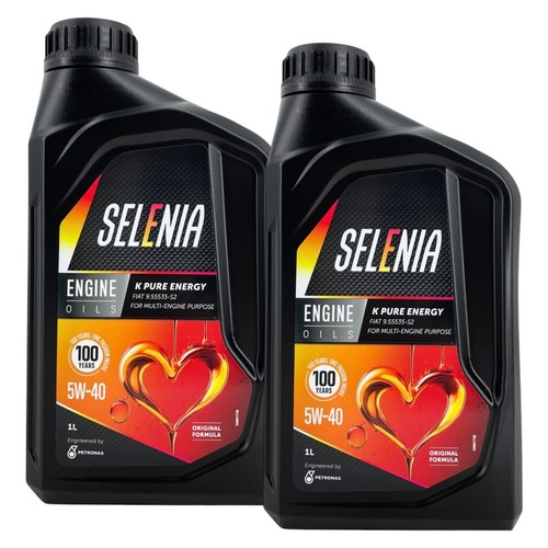 Olio motore selenia pure - motore,