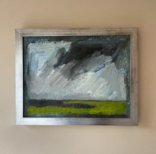 Quadro paesaggio astratto