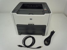 Q5928A HP Laserjet 1320N stampante laser (rete 10/100TX e USB 2.0) con cavi nuovi
