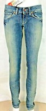 JEANS DONNA CLINK EPPY PANTALONI ADERENTI SEMI ELASTICIZZATO DENIM