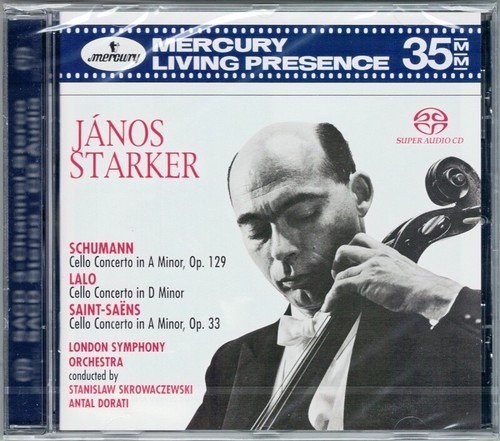 Sacd janos starker - janos, schumann