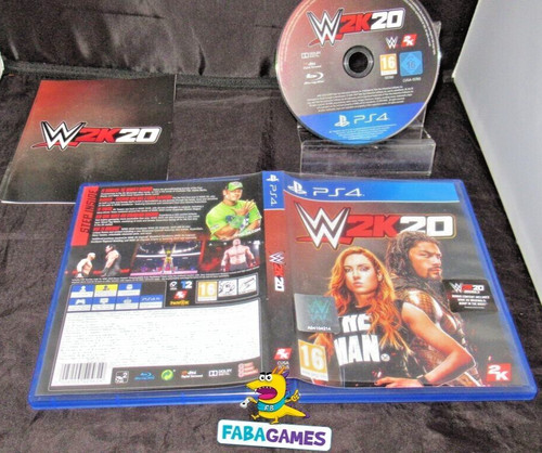 Ps4 w2k20 per console - w2k20,