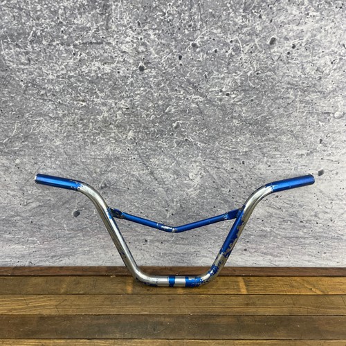 Manubrio bmx blu vbar bar - bmx,